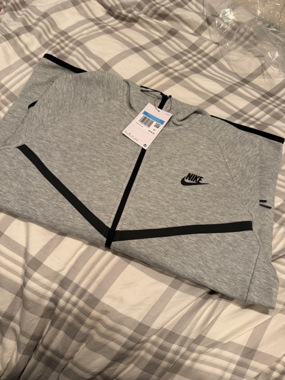Nike tech grey new set